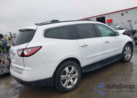 2016 Chevrolet Traverse Ltz из США, поврежденный, VIN 1GNKVJKD4GJ226599